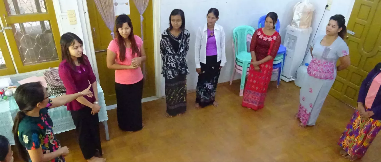 Youth Empowerment and Peacebuilding Myanmar