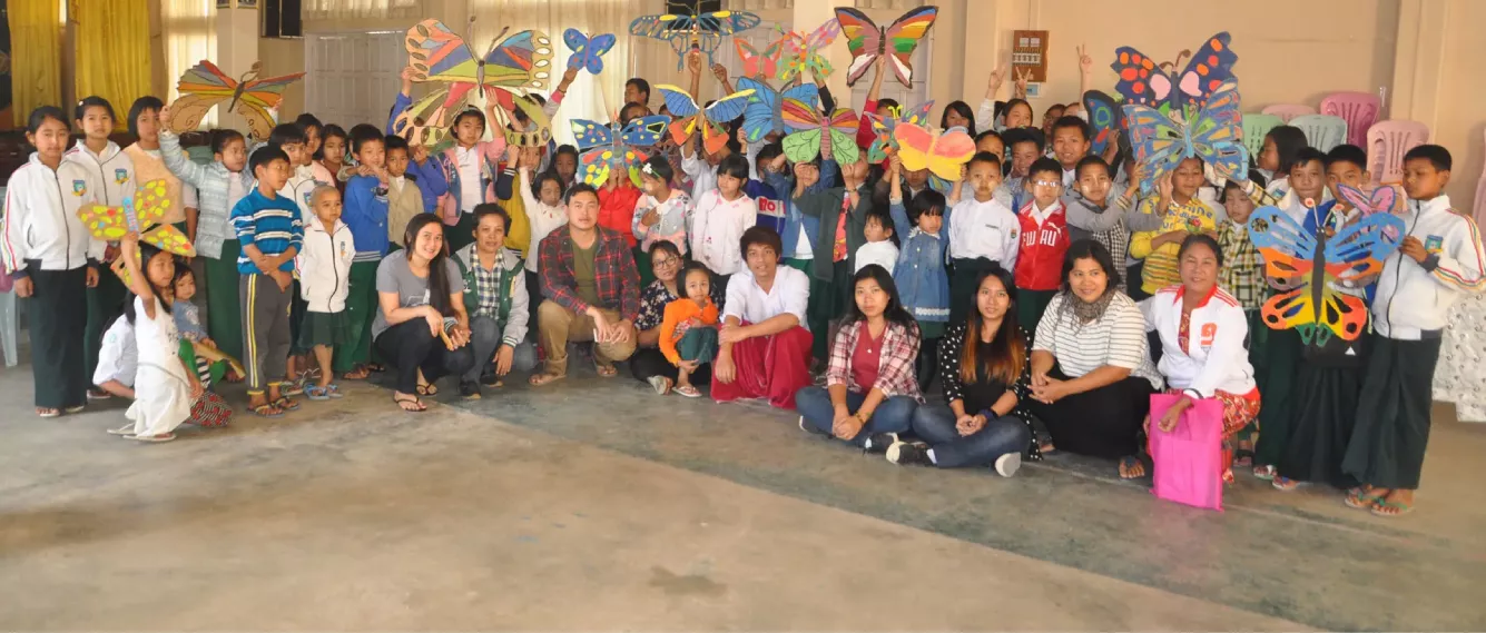 Women Empowerment in Myanmar